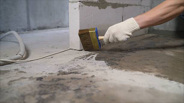 SJ Waterproofing Pros Waterproofing coverage map for Pleasantville, NY and surrounding area